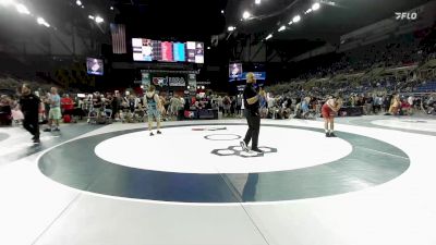 144 lbs Cons. Rd Of 32 - Bobby Mitchell, CO vs Samson McKissick Staley, NY