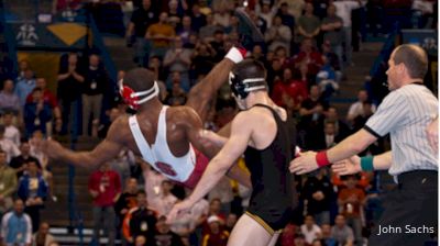 Metcalf, Caldwell & The Shove Etched In The History Of NCAA Wrestling