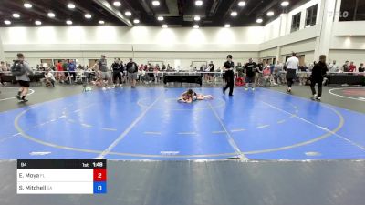 94 lbs Rr Rnd 3 - Emma Moya, Fl vs Sawyer Mitchell, Ga