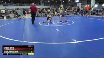 70 lbs Round 3 (8 Team) - Kaden Stine, I-64 ROADRUNNERS vs Case Gustafson, SCORPIONS FLORIDA WC