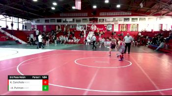 130 lbs 3rd Place Match - Aubrianna Putman, Canton vs Karen Canchola, Morton