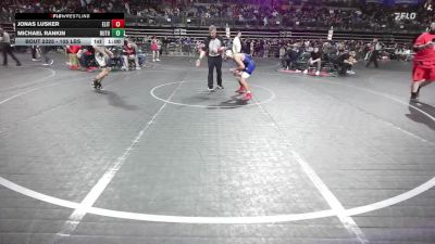 105 lbs Quarterfinal - Jonas Lusker, Elite NJ vs Michael Rankin, Ruthless WC
