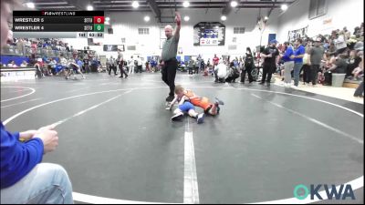 45 lbs Consi Of 8 #2 - Luex Lehman, Lexington Wrestling Club vs Diesel O'Day, Choctaw Ironman