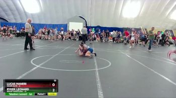 80 lbs Round 4 (8 Team) - Ryker Leonard, Rogue Wrestling vs Lucas Maneri, Killer Elite