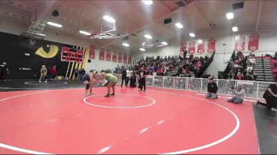 235 lbs Champ. Round 1 - Alexis Rebolledo, Walnut vs Marissa Mosqueda, Cajon