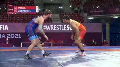 86 kg Ethan Ramos, PUR vs Hovhannes Mkhitaryan, ARM
