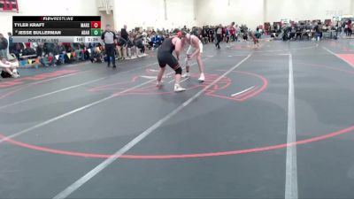 189 lbs Champ. Round 1 - Tyler Kraft, Marshall vs Jesse Bullerman, Adrian Area
