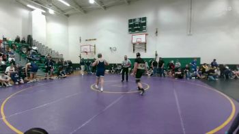 215 lbs Round 3 (6 Team) - Carter Caturia, Buffalo High vs Cinch Dalton, Cody