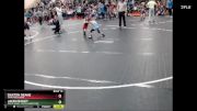 49 lbs Quarterfinal - Daxton Deane, Hard Rock Rams vs Jacen Bailey, White Knoll Youth Wrestling