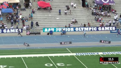 Boys' 4x400m Relay, Final - Age 15-16