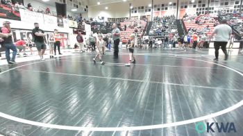 43-46 lbs Rr Rnd 2 - Cutter Carson, Salina Wrestling Club vs Ryder Little, Salina Wrestling Club