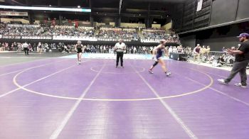 140 lbs Quarterfinal - Maia Dolinar, Kansas City-Piper HS vs Devin Seward, Basehor-Linwood HS