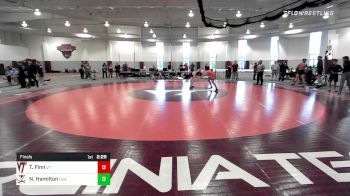 165 lbs Final - Ty Finn, Virginia Tech vs Nick Hamilton, Virginia