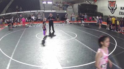 71.9-77.8 lbs Champ. Round 1 - Sofia Vreeland, Alaska vs Alexa Henderson, Oregon