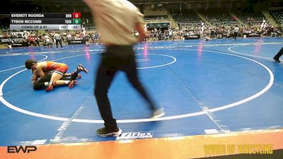 120 lbs Consi Of 8 #1 - Everett Roorda, Grindhouse vs Tyson McComb, Team Of Hard Knox