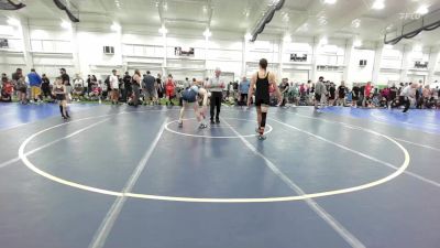 O-155 lbs Consi Of 8 #1 - Brandon Harrison, OH vs Jacob Sinn, MO