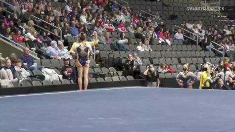 Natalie Wokcik - Floor, Michigan - 2022 Elevate the Stage Toledo presented by Promedica