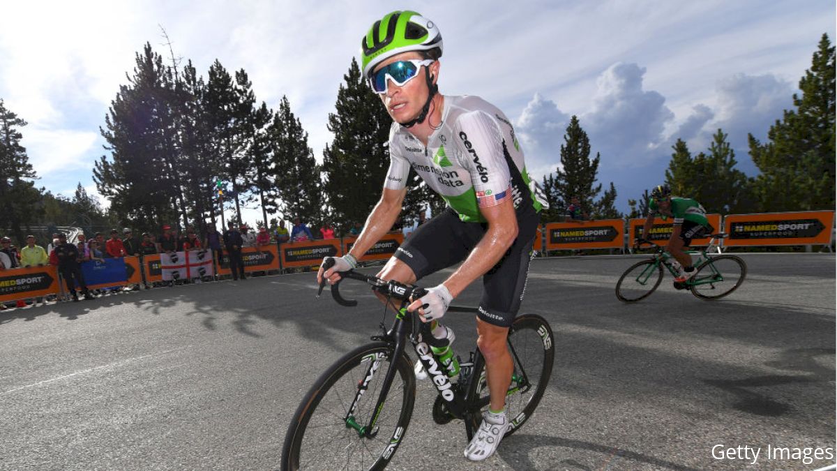 Yates Tightens Tour Of Spain Grip