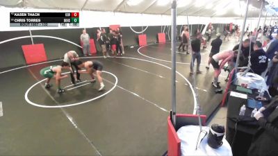 132 lbs Cons. Round 5 - Kasen Thach, Eastvale Elite Wrestling vs Chris Torres, Brea Olinda High School