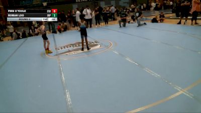 56-58 lbs Round 3 - Finn O`Toole, Syracuse Titans Wrestling vs Roman Loo, Empire