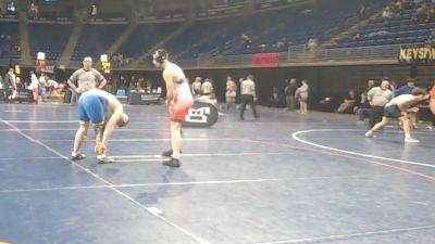 192 lbs Quarterfinal - AJ Ventresca, Boyertown vs James Griffin, Fort LeBoeuf