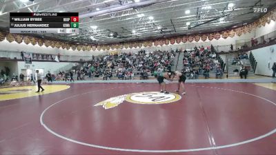 285 lbs Cons. Round 2 - William Bybee, Rock Springs vs Julius Hernandez, Kelly Walsh