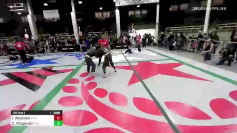 Isaac Woolman vs Collin Fitzgerald 2021 F2W Colorado State Championships - Event