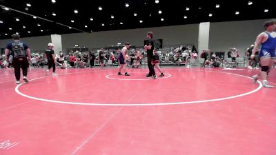 190 lbs Cons. Round 3 - Cole Dvorak, OK vs Alejandro Contreras, MO