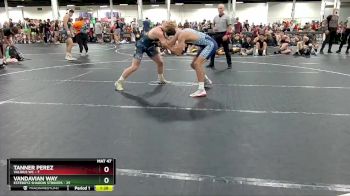 157 lbs Round 1 (6 Team) - Vandavian Way, EsteBoyz Shadow Strikers vs Tanner Perez, Validus WC