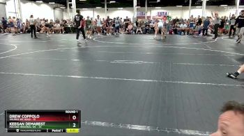 165 lbs Round 1 (8 Team) - Keegan Demarest, Pocono Regional WC vs Drew Coppolo, Validus WC Gold