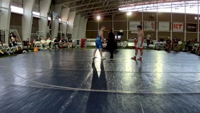 215 lbs Grady Cox, Oregon vs Colt Meuchel, Colorado