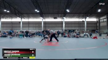 102 lbs Round 2 (4 Team) - Bentley Maddox, Team Northwest vs Vayden Skogrand, Hawks WC