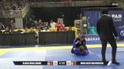Maria Dulce Von Rosenthal vs Glaucia Braga Libanio 2025 Pan Jiu Jitsu IBJJF Championship