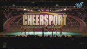 Val3ntino - Designer Athletics [2023 L3 Senior Coed - Small] 2023 CHEERSPORT National All Star Cheerleading Championship