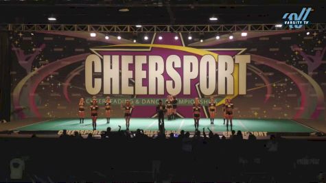 Val3ntino - Designer Athletics [2023 L3 Senior Coed - Small] 2023 CHEERSPORT National All Star Cheerleading Championship