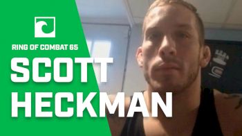 Scott Heckman Plans Talks ROC 65 Title Fight