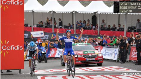 Yates Survives Final Vuelta Stage, Mas Takes Win In Andorra