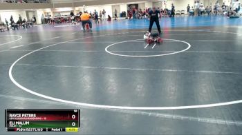 65 lbs Semis & 1st Wrestleback (8 Team) - Eli Malum, Foley vs Rayce Peters, LSH (LeSueur/Henderson)