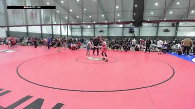 16U Boys GR - 113 lbs Cons. Round 2 - Curtis Wert, CA vs Josiah Rodriguez, OR