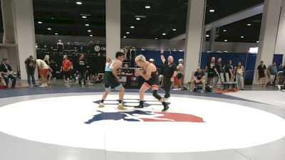 80 kg Champ. Rd Of 32 - Oakley Maddox, Brothers Of Steel Wrestling Club vs Ivan Fiel, Impact Wrestling Academy