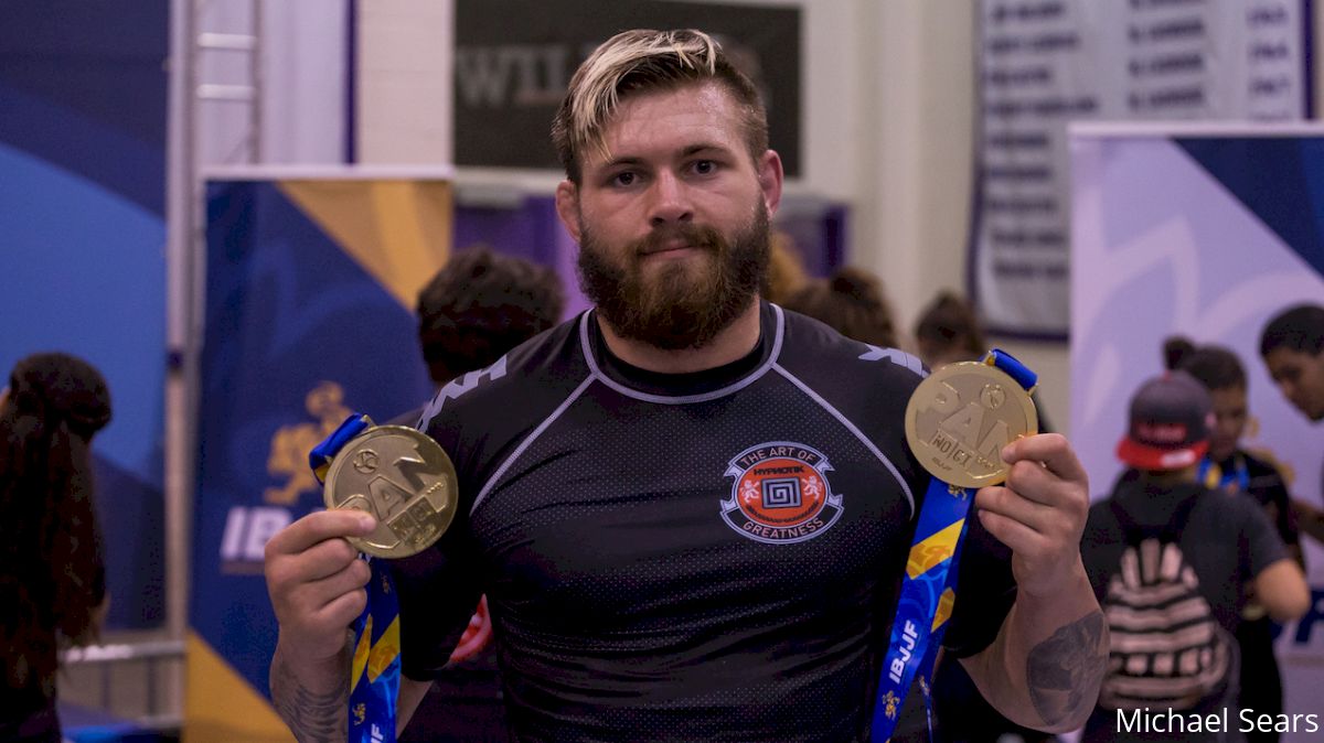 With All Submissions, Gordon Ryan Wins IBJJF Pan No-Gi Double Gold