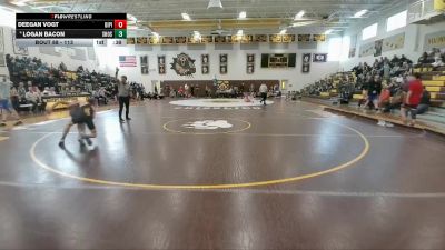 113 lbs Cons. Semi - Logan Bacon, Shoshoni vs Deegan Vogt, Big Piney