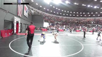 105 lbs Champ. Round 2 - Zoe Mlsna, Sarbacker Wrestling Academy vs Faith Kipper, Lancaster Wrestling Club