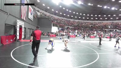 105 lbs Champ. Round 2 - Zoe Mlsna, Sarbacker Wrestling Academy vs Faith Kipper, Lancaster Wrestling Club