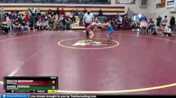 106 lbs Semifinal - Devlyn Bradshaw, Enumclaw vs Daniel Herrera, Washington