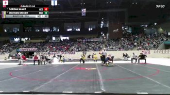 126 lbs Champ. Round 2 - Corban Nance, Anderson County vs Jackson Stoner, Daviess County