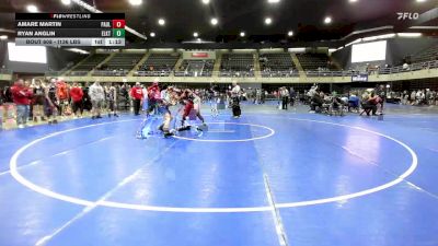 3rd Place - Amare Martin, Paulsboro vs Ryan Anglin, Elkton