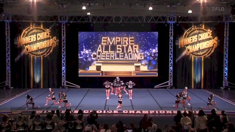 Empire All Star Cheerleading - Day 2 [2024 Force Level 2 Junior--Small--A D2] 2024 Winner's Choice Championships - Mohegan Sun