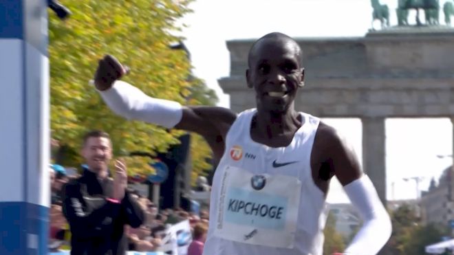 2:01:39! Eliud Kipchoge Obliterates World Record In Berlin