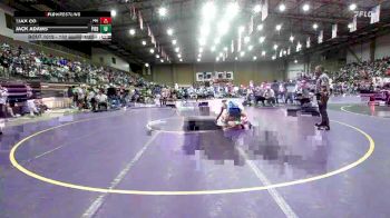 132 lbs Cons. Round 3 - Max Co, Lake Highland Prep vs Jack Adams, Piedmont